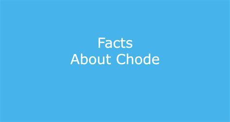 what is a chode|chode, n. meanings, etymology and more